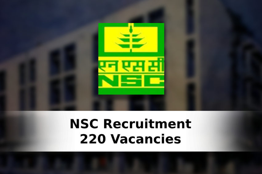 National Seeds Corporation Recruitment: 220 Asst, Sr Trainee, And Other Vacancies