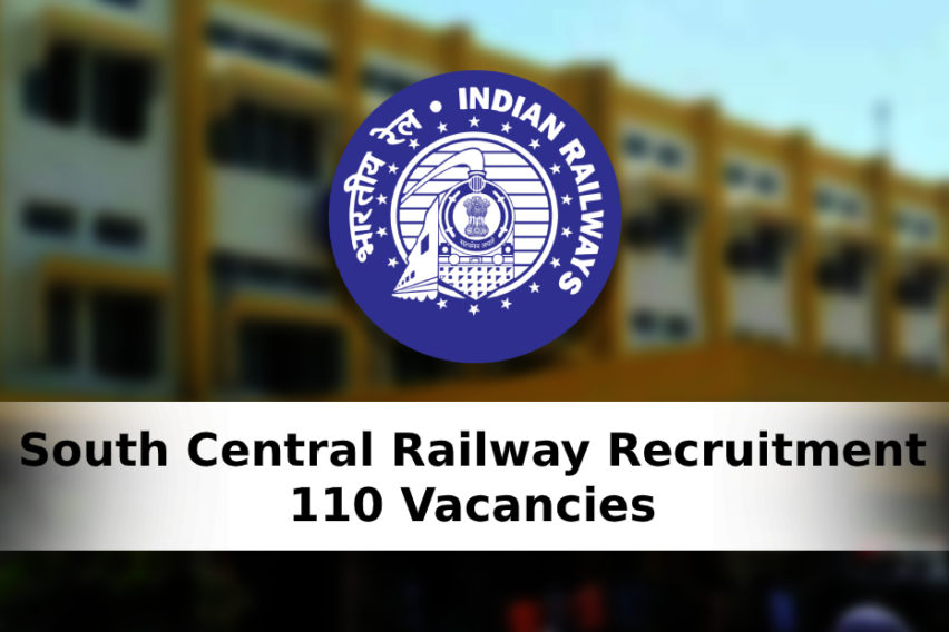 South Central Railway Recruitment: 110 Specialist Doctor, GDMO Doctor, And Other Vacancies