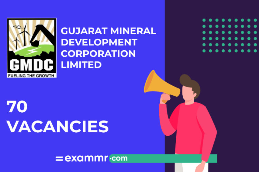 GMDC Recruitment: 70 Mine Sirdar & Junior Overman Vacancies
