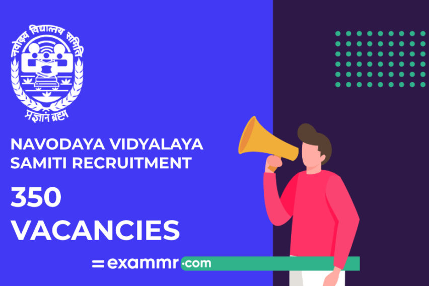 Navodaya Vidyalaya Samiti Recruitment: 454 PGT, TGT, And FCSA Vacancies