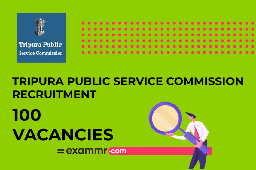 TPSC Recruitment: 100 Personal Assistant Vacancies (Last Date Extended)