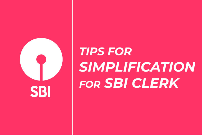 Tips For Simplification Questions For SBI Clerk