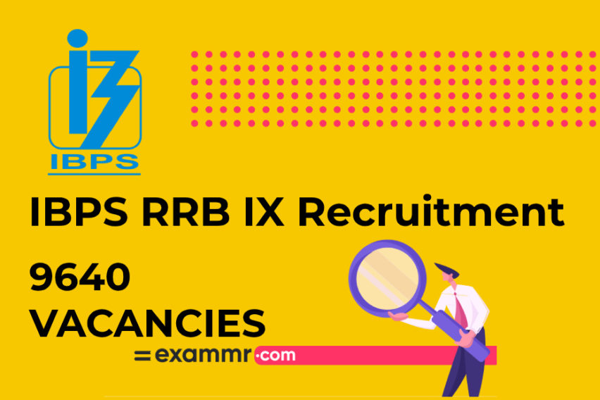 2020 IBPS RRB IX Recruitment: 9640 Office Scale I, Office Assistant, And Other Vacancies (Application Window Re-Opened)