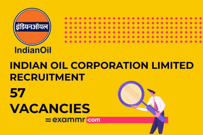 IOCL Recruitment: 57 Junior Engineering Asst, Junior Quality Control Analyst, And Other Vacancies