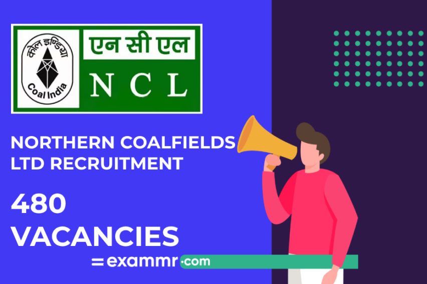 Northern Coalfields Ltd Recruitment: 480 Apprentice Vacancies