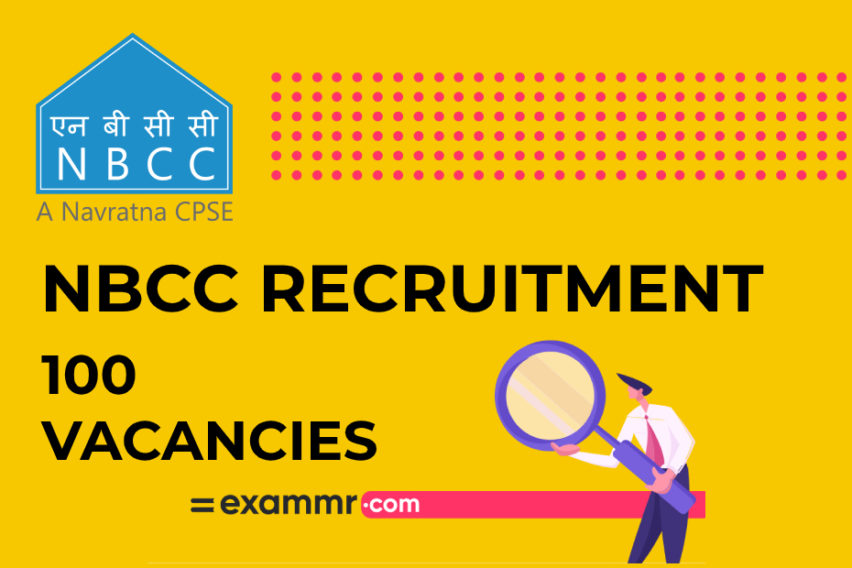 NBCC Recruitment: 100 Engineer Vacancies