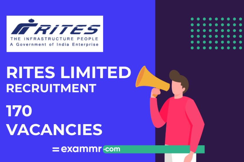 RITES Limited Recruitment: 170 Engineer Vacancies