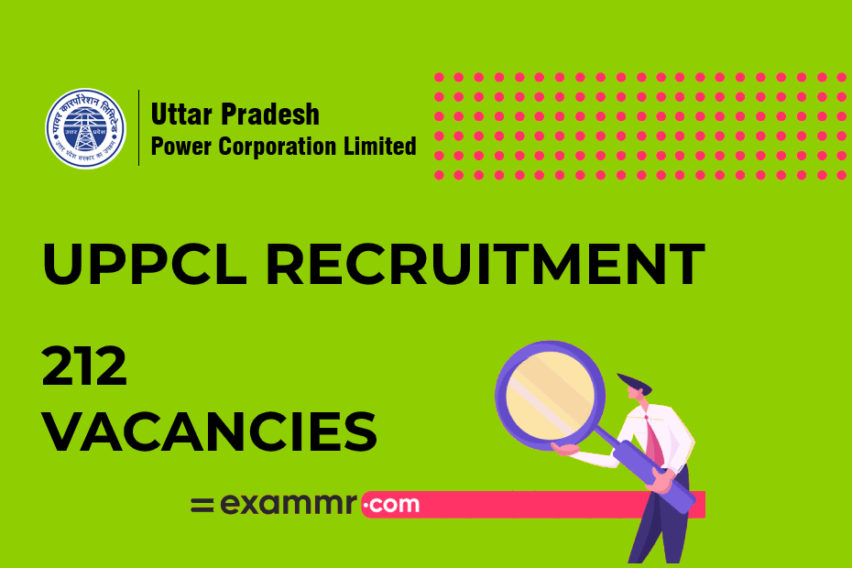 UPPCL Recruitment: 212 Junior Engineer Vacancies