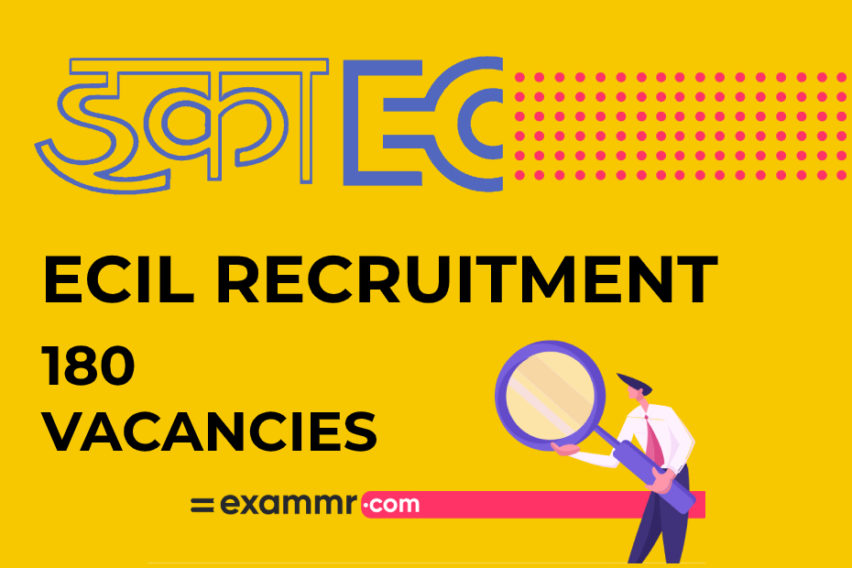 ECIL Recruitment: 180 Apprentice Vacancies