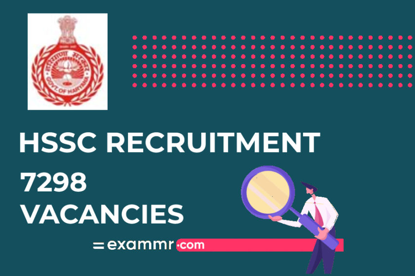 HSSC Recruitment: 7298 Constable Vacancies (Last Date Extended)