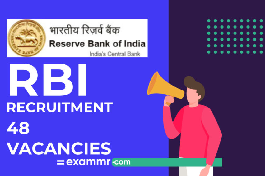RBI Recruitment: 48 Junior Engineer Vacancies