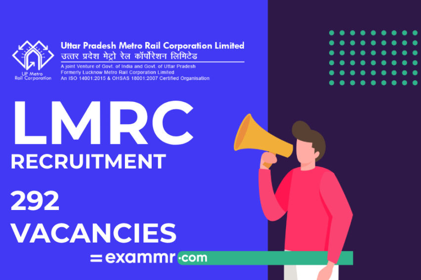 LMRC Recruitment: 292 Various Vacancies