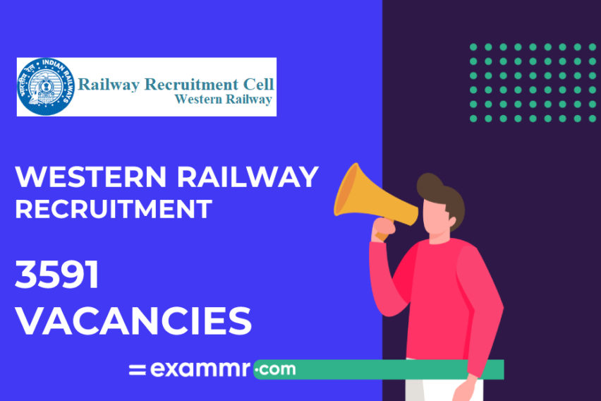 Western Railway Recruitment: 3591 ITI Apprentice Vacancies