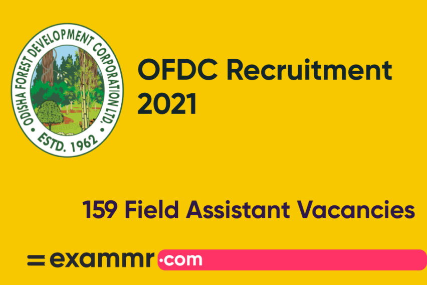 OFDC Recruitment 2021: Notification Out for 159 Field Assistant Posts